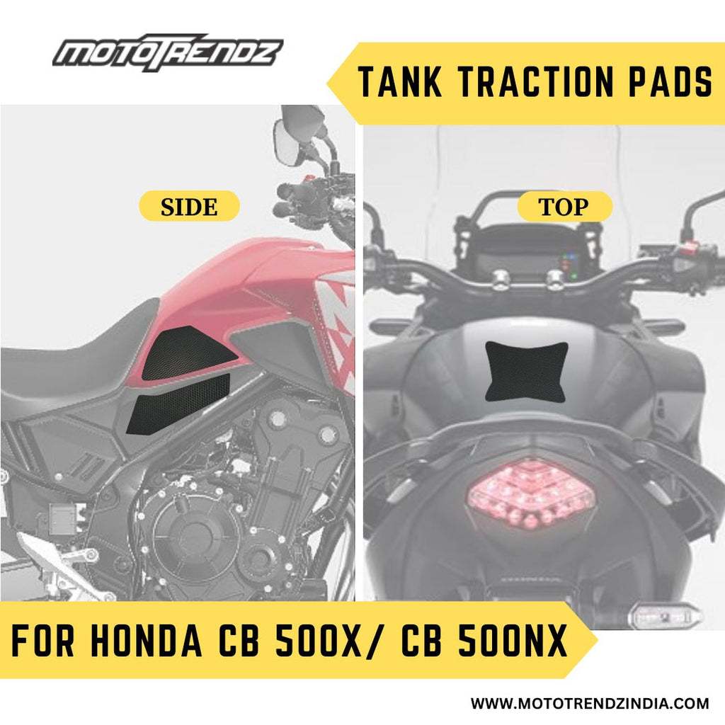 Traction Pads – Honda CB500X / 500 NX