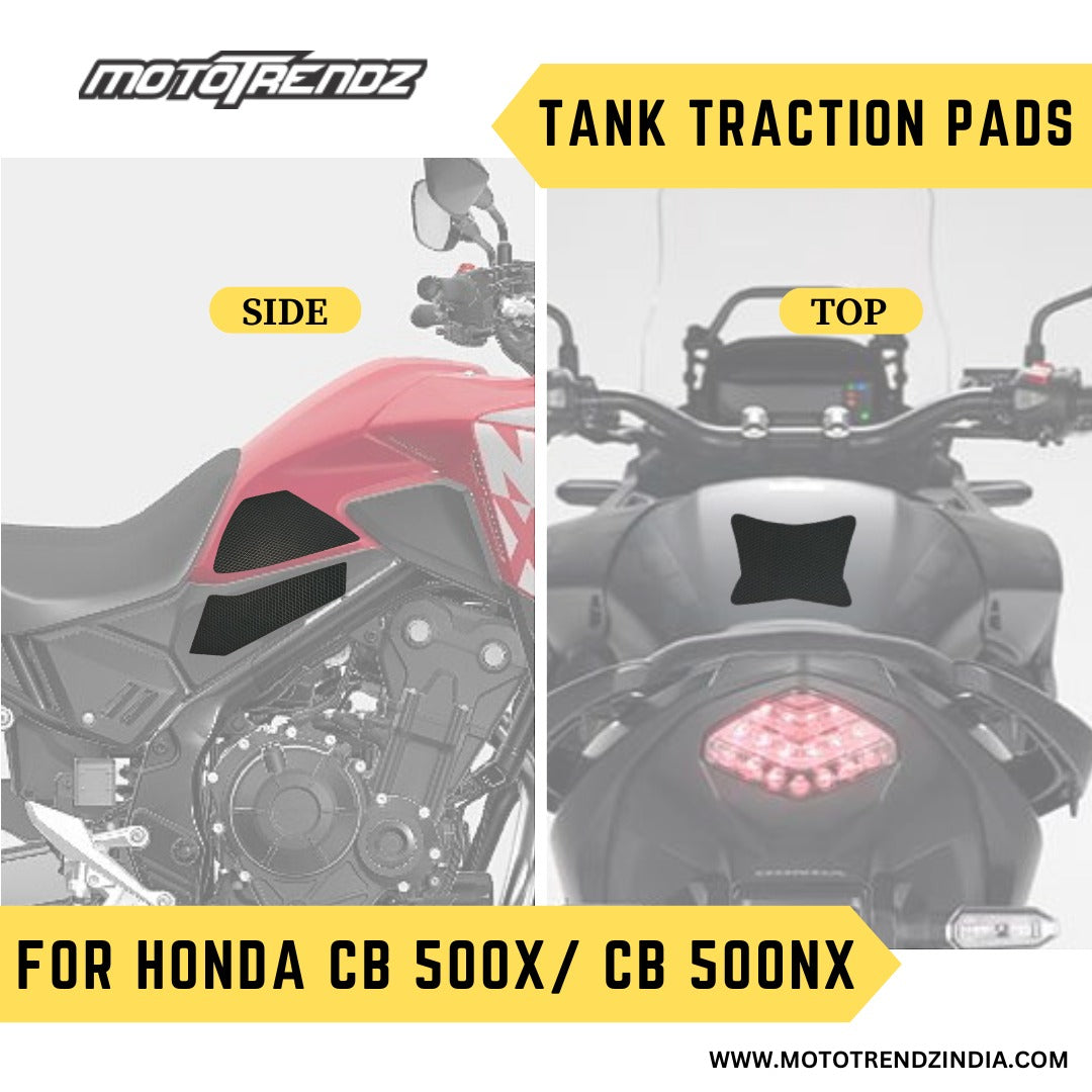 Traction Pads – Honda CB500X / 500 NX