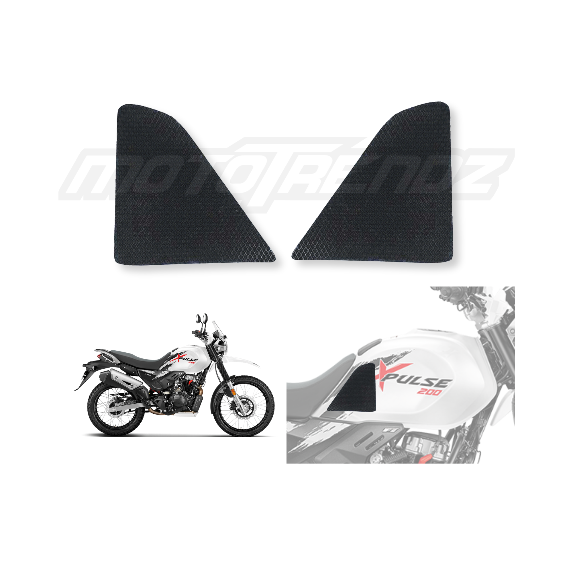 Traction Pads – Hero Xpulse 200/200T