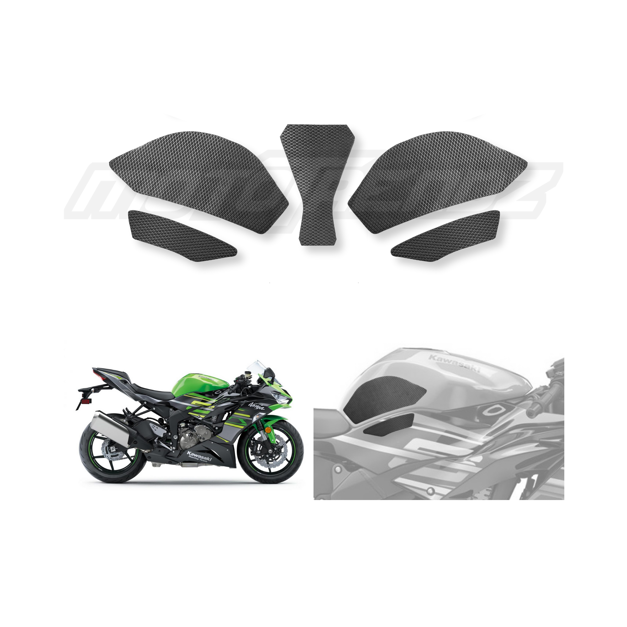 Traction Pads – Kawasaki Ninja ZX6r