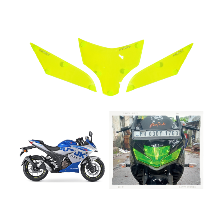 Headlight Screen Protector – Suzuki Gixxer SF (BS6)