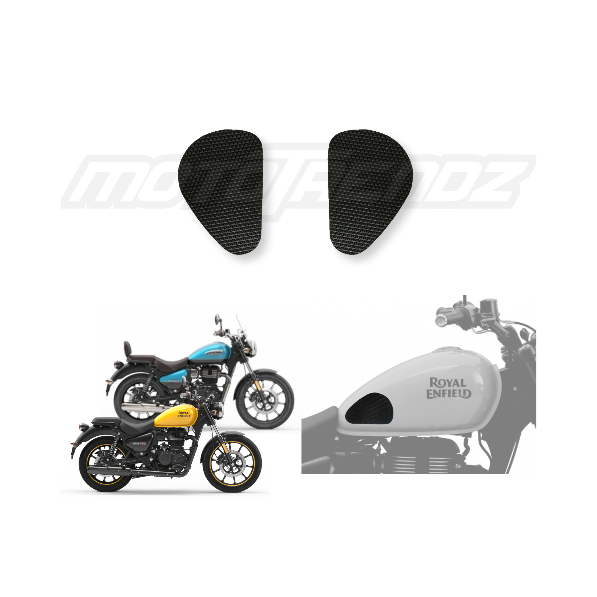 Traction Pads – Royal Enfield Meteor / Thunderbird TBX