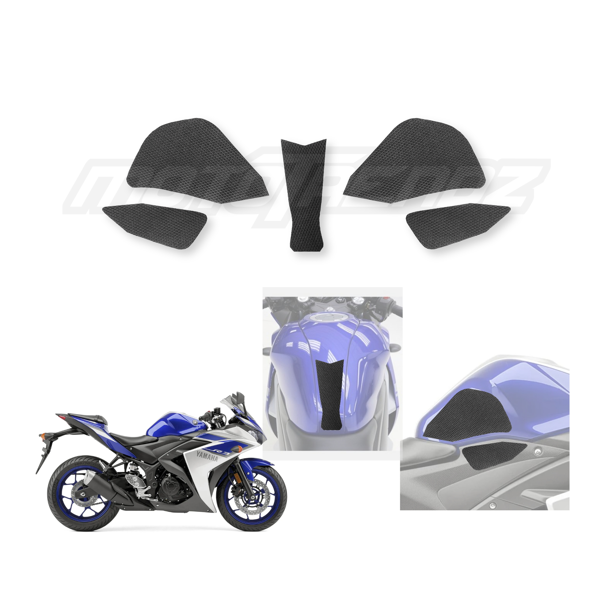 Traction Pads – Yamaha R3