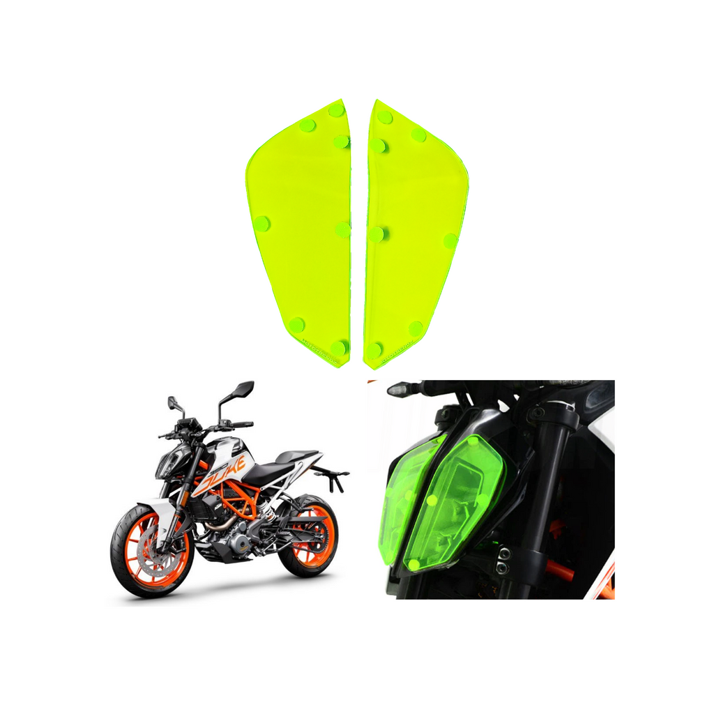 Headlight Screen Protector – KTM Duke 390 (2017+) / Duke 250 (2021)