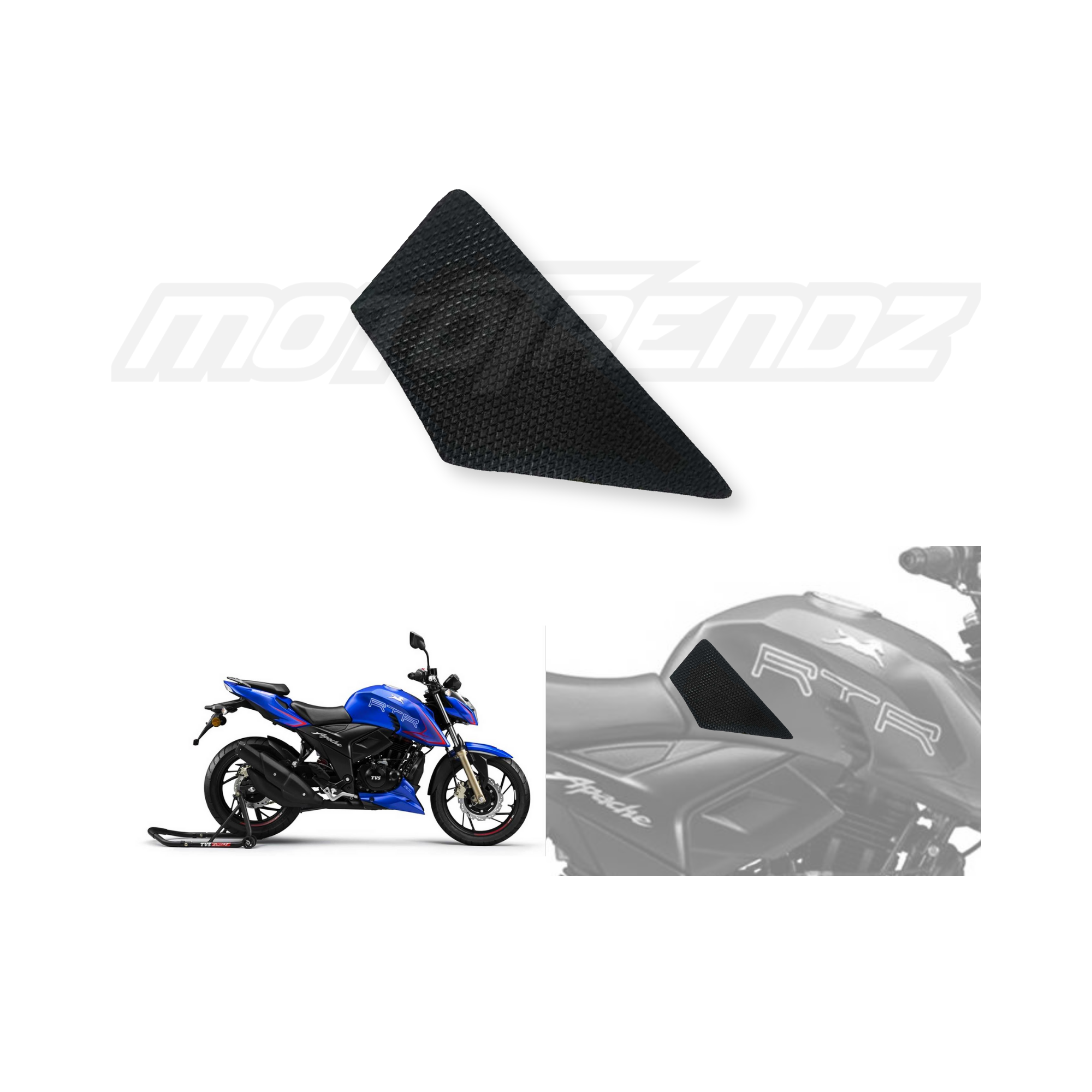 Traction Pads – TVS APACHE RTR 160/200 4V