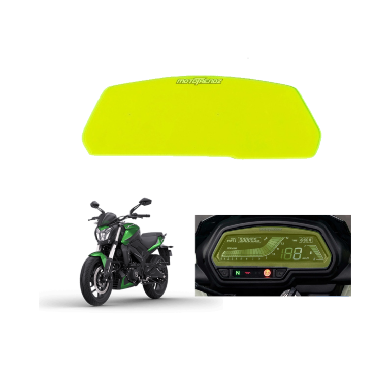 Acrylic Speedometer Protector – Bajaj Dominar 250/400