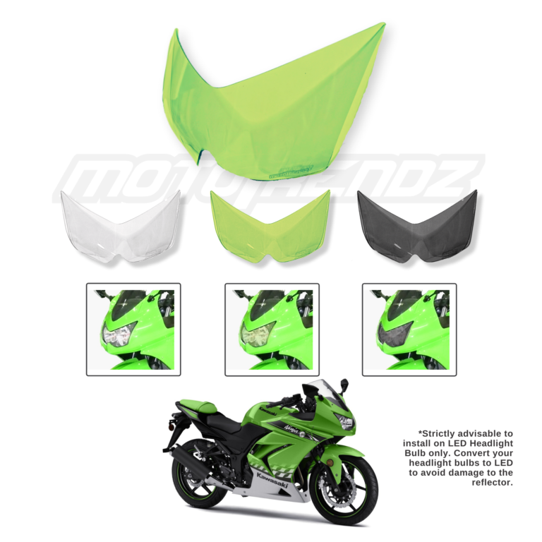 Headlight Screen Protector – Kawasaki Ninja 250R (2008-2012)