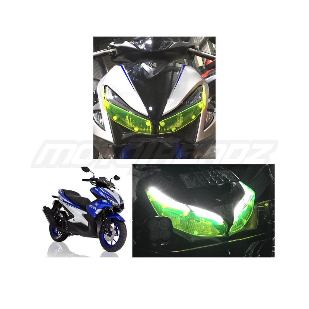 Headlight Screen Protector – Yamaha Aerox 155