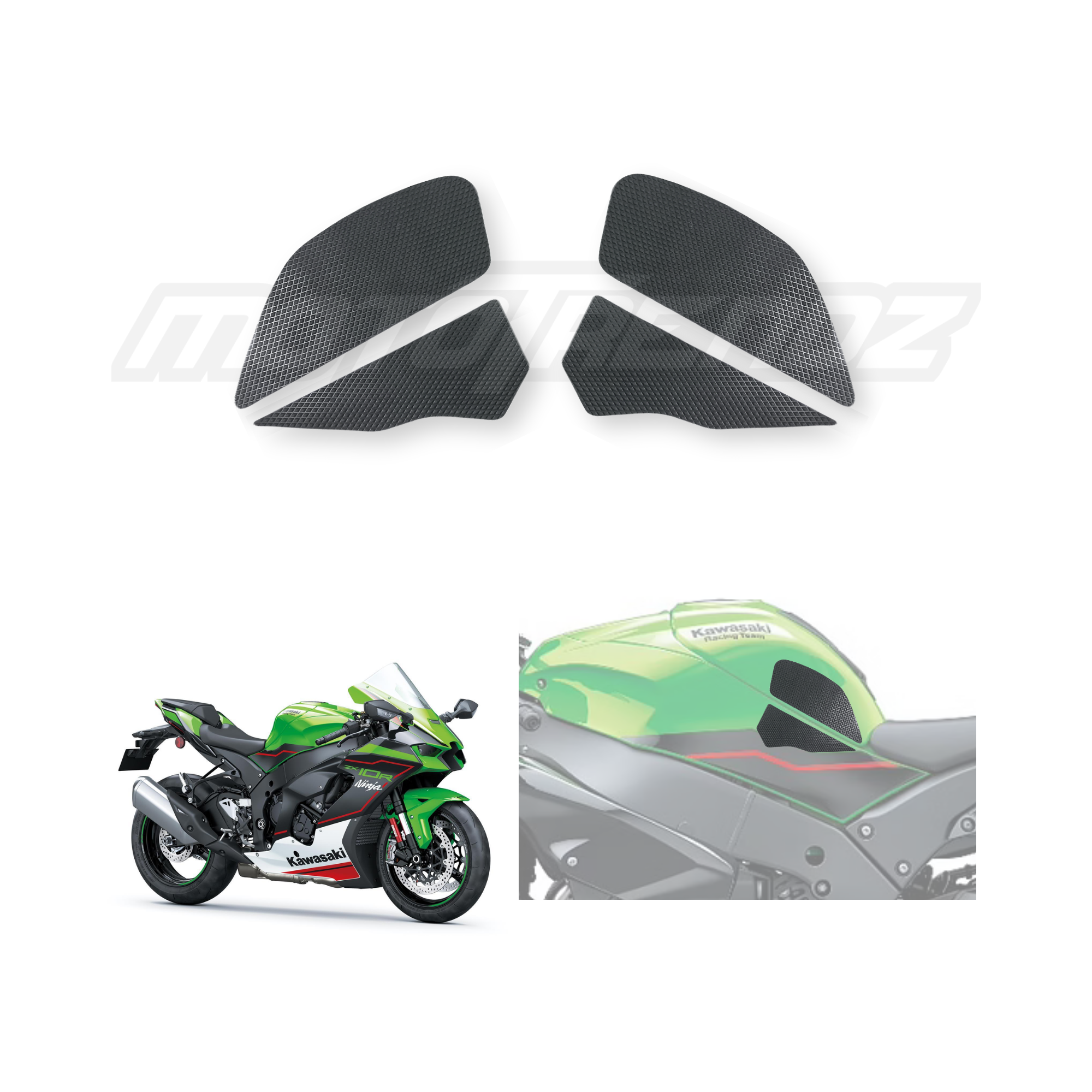 Traction Pads – Kawasaki ZX-10R