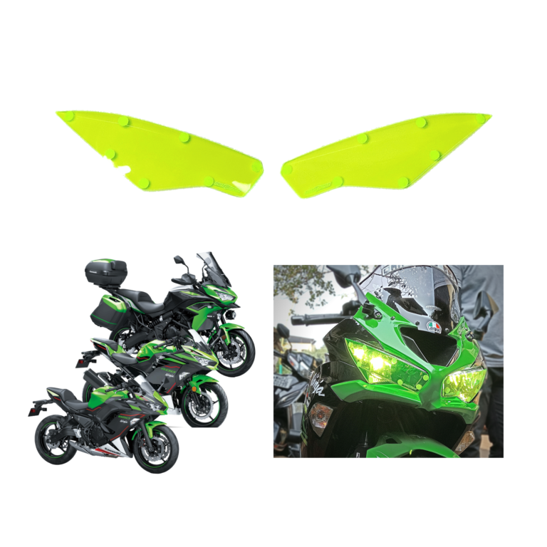 Headlight Screen Protector – Kawasaki Ninja 400 / Ninja 650 2022 / Versys 650 2022