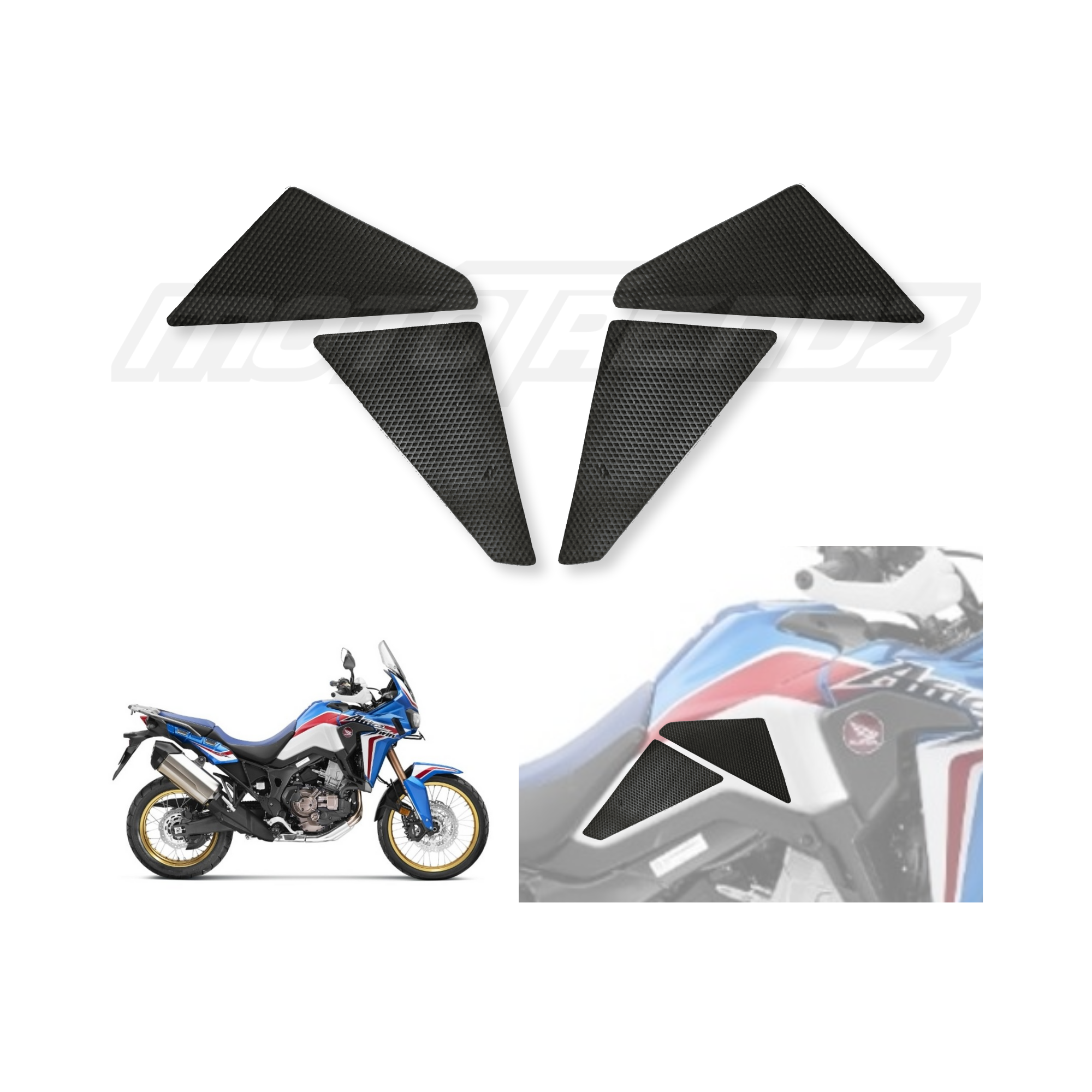 Traction Pads – Honda CRF1100L Africa Twin (2019)