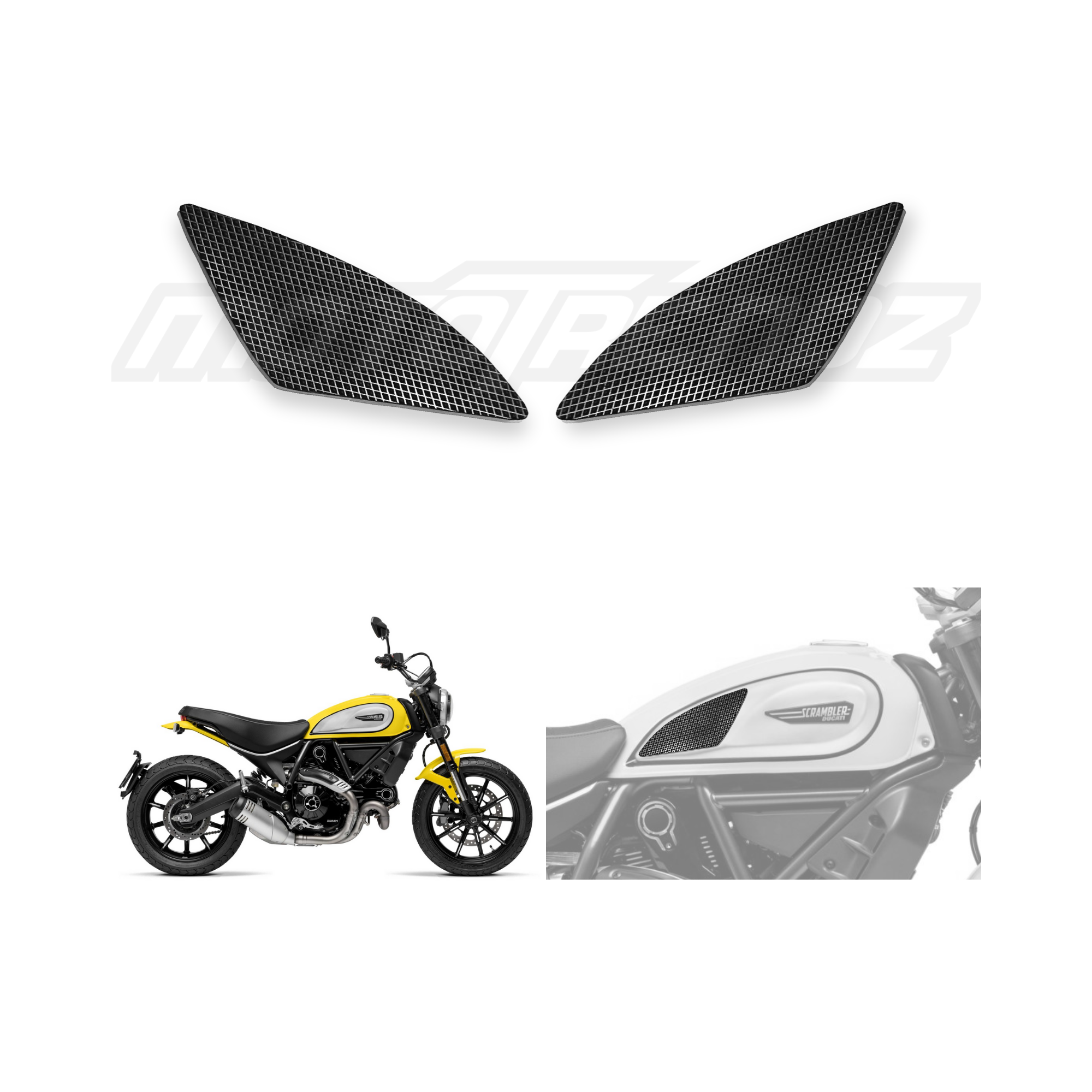 Traction Pads – Ducati Scrambler 800 / 1100