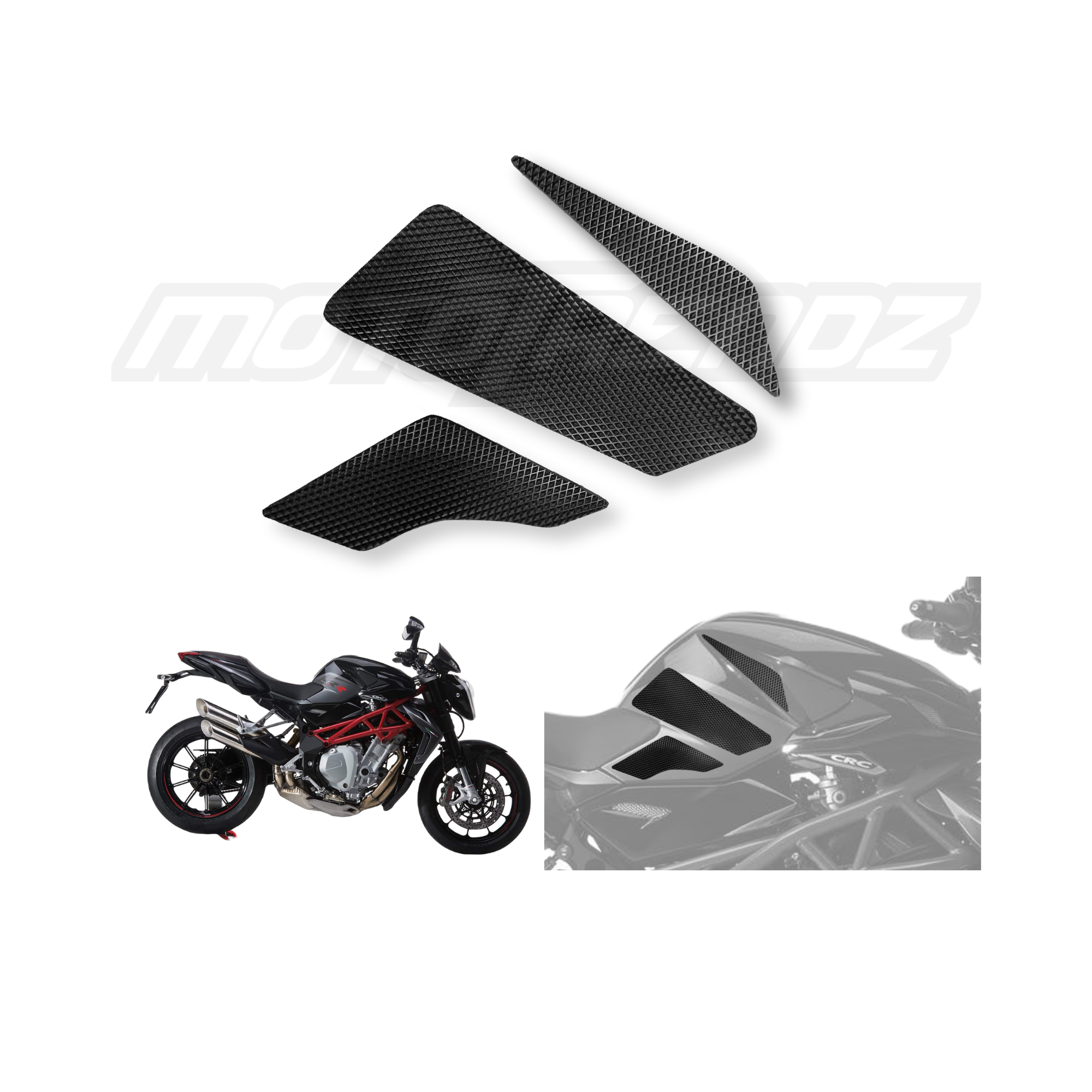 Traction Pads – MV Agusta Brutale 675 / 750 / 800 / 1090