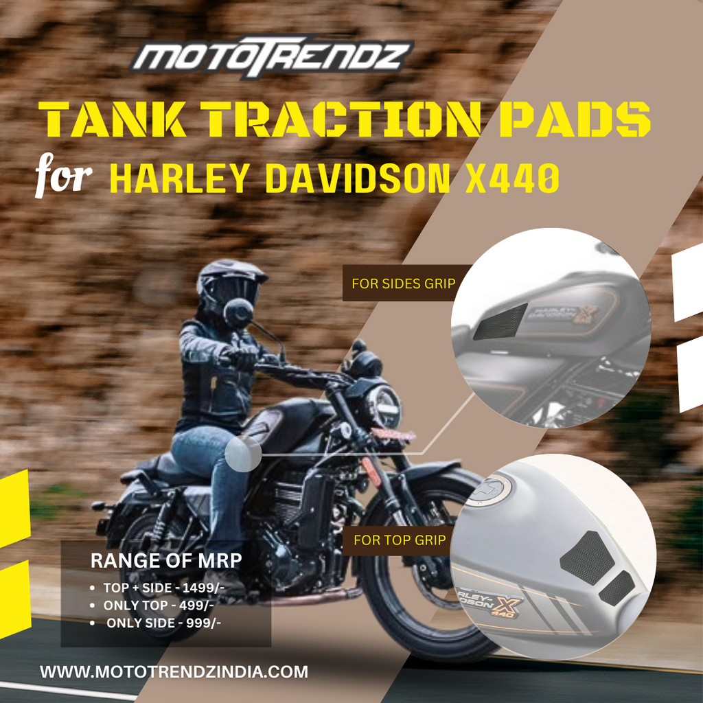 Traction Pads – Harley Davidson X440