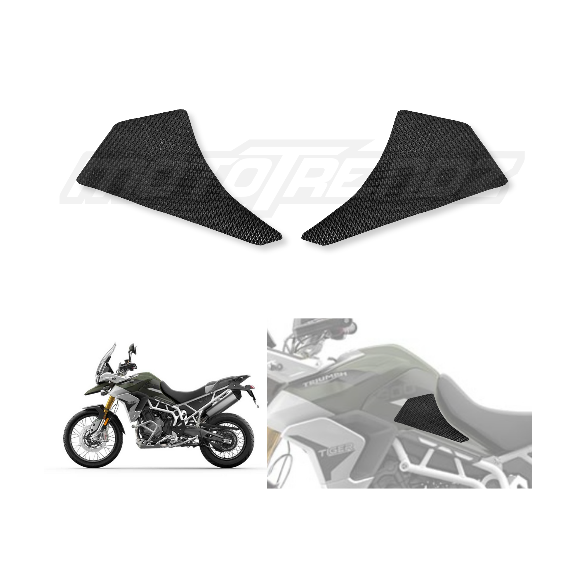 Traction Pads – Triumph Tiger 850 / 900 / 1200