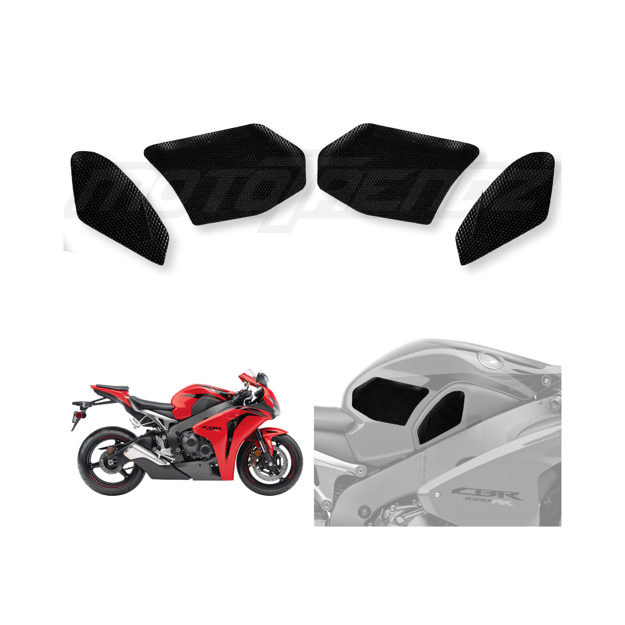 Traction Pads – Honda CBR 1000RR Fireblade (2008-2011) – Old Model
