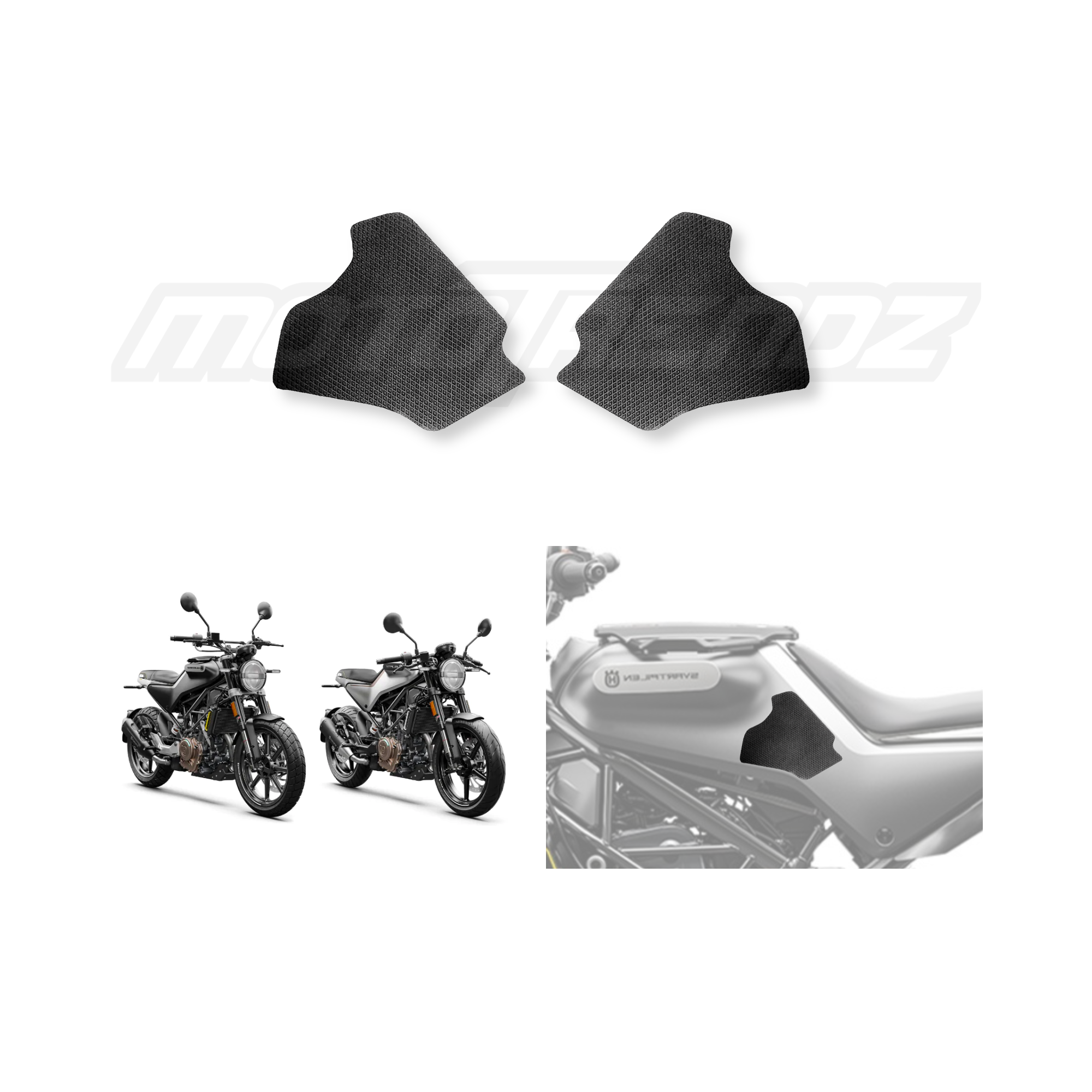 Traction Pads – Husqvarna Vitpilen / Svartpilen