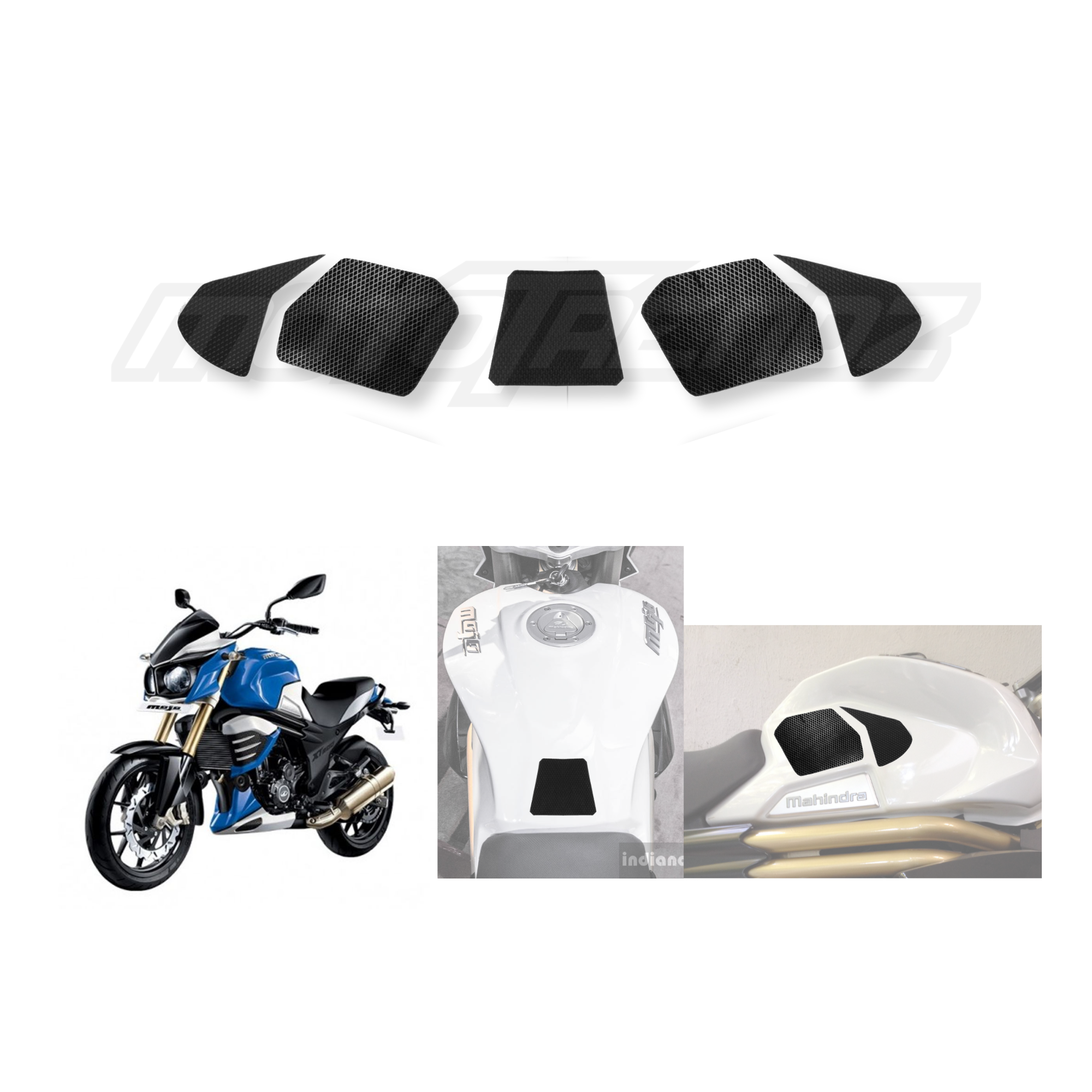 Traction Pads – Mahindra Mojo