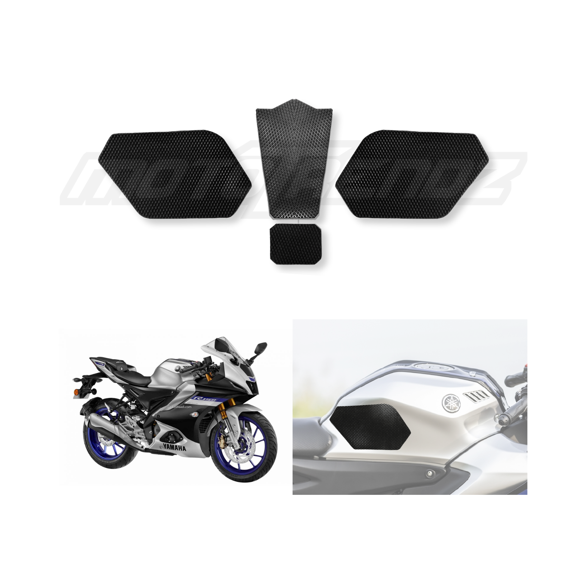 Traction Pads – Yamaha R15v4 / R15M