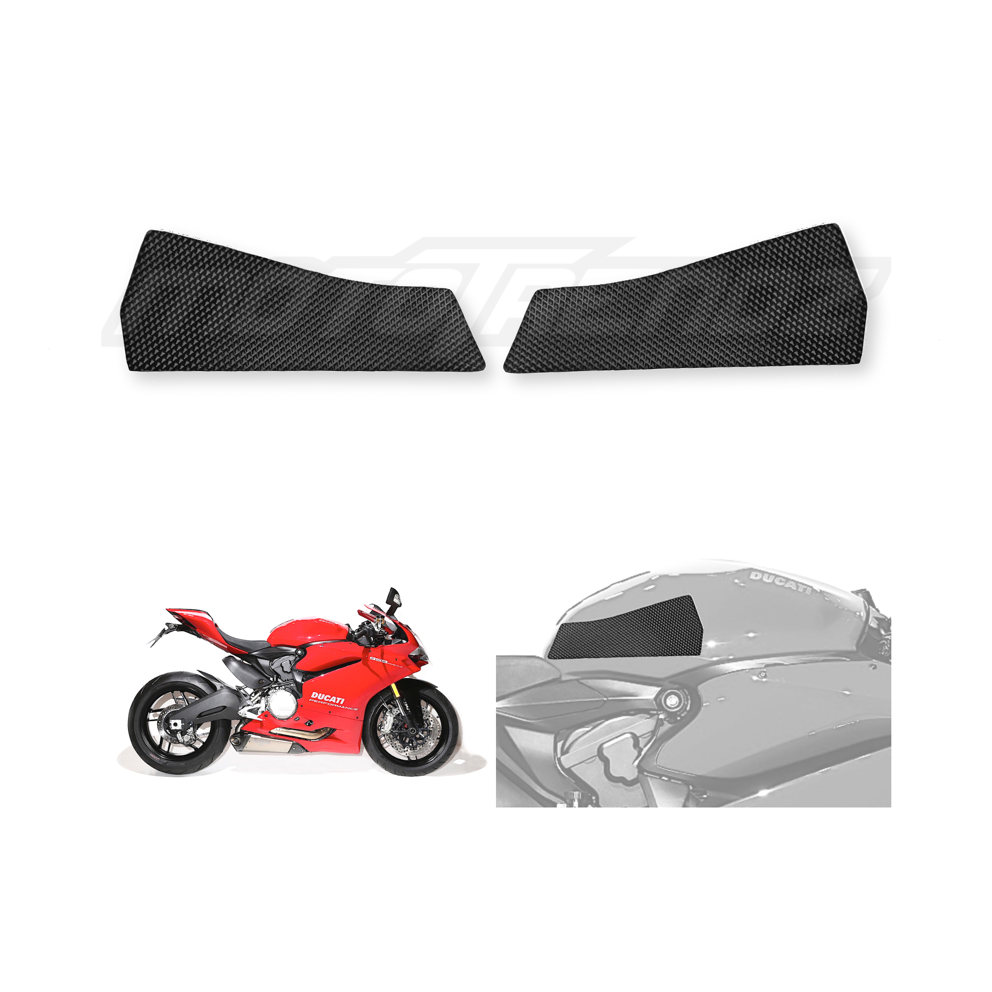 Traction Pads – Ducati Panigale 959