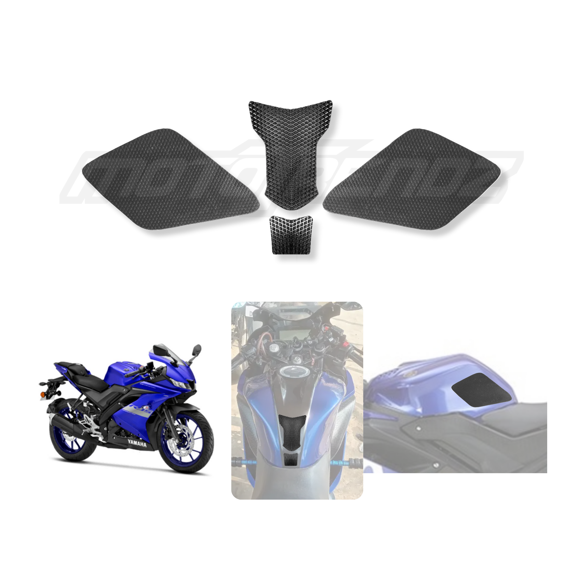 Traction Pads – YAMAHA YZF R15 v3