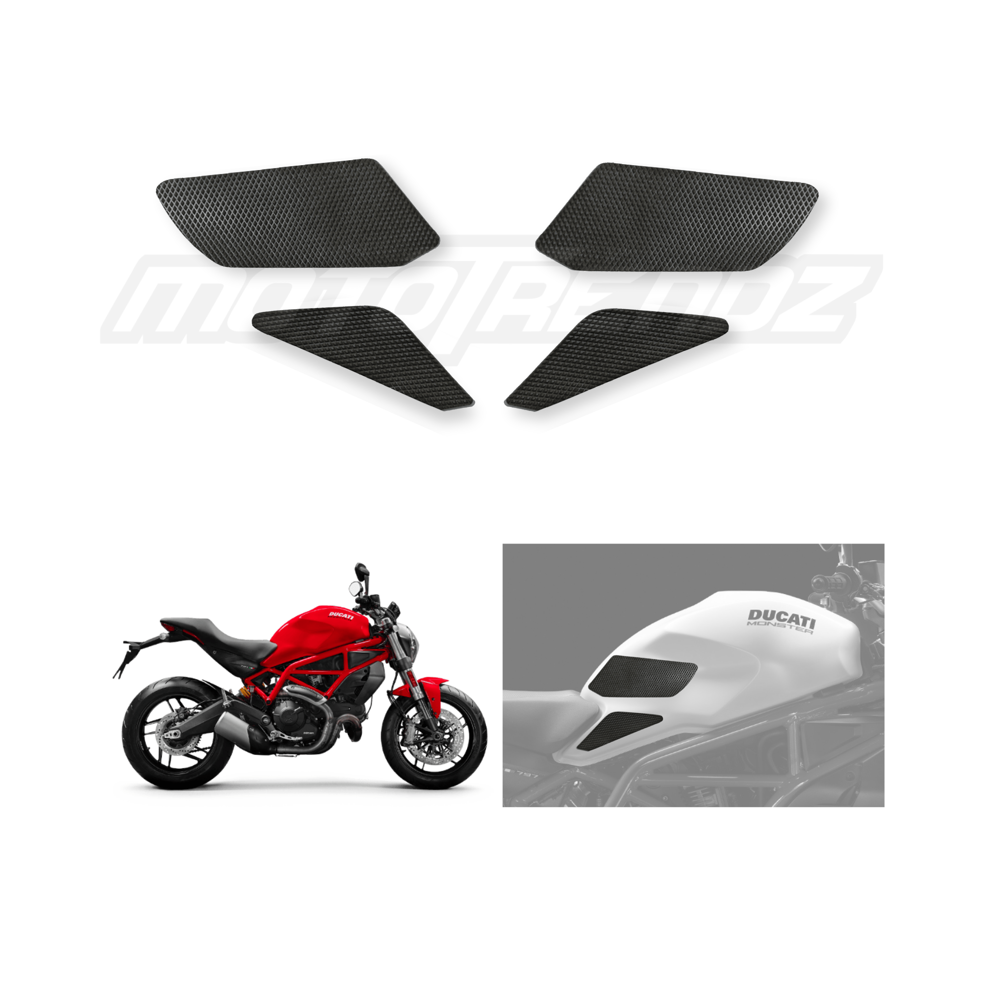 Traction Pads – Ducati Monster 797