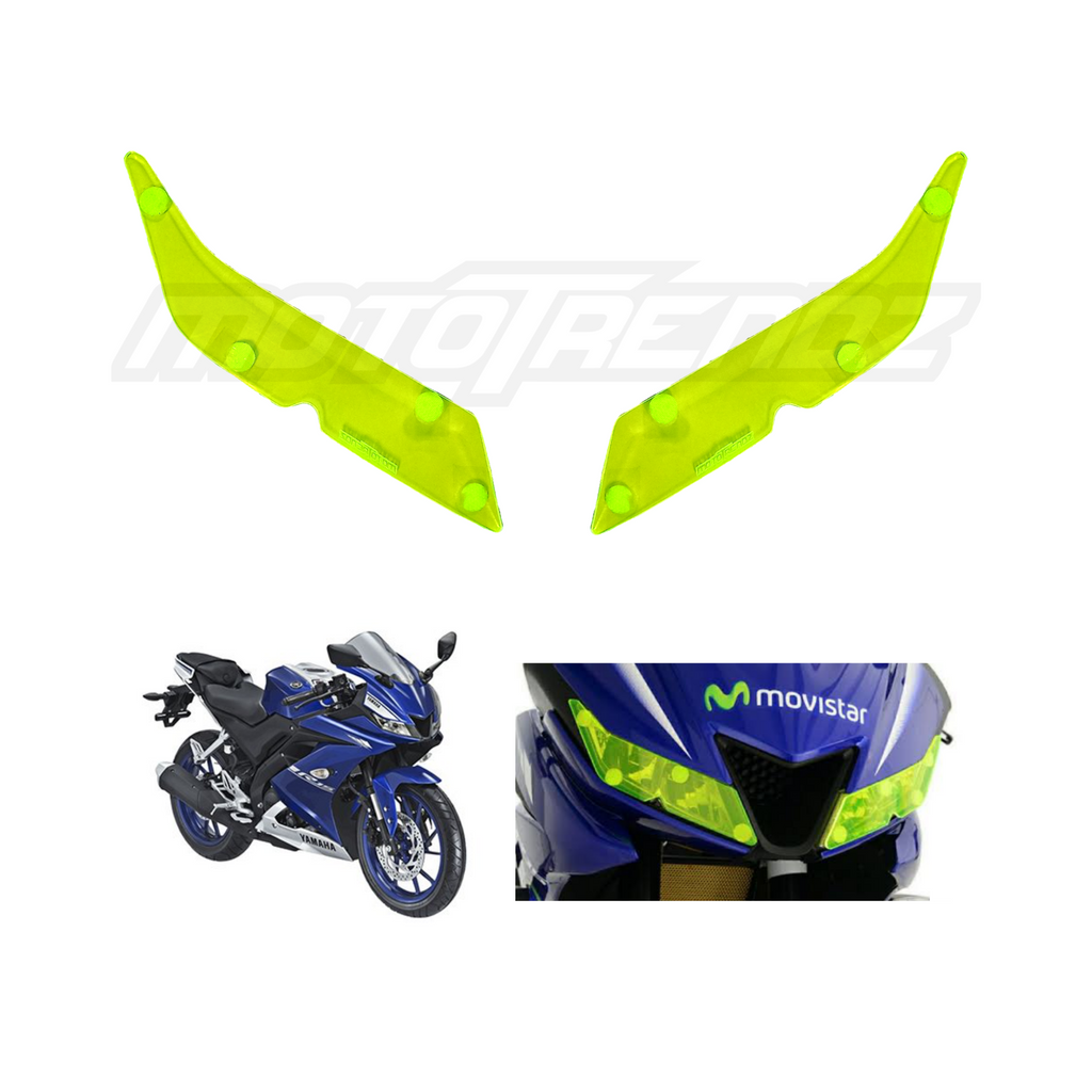 Headlight Screen Protector – Yamaha R15v3