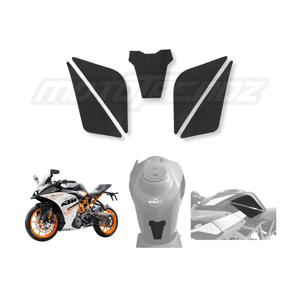 Traction Pads – KTM RC 125 / 200 / 390