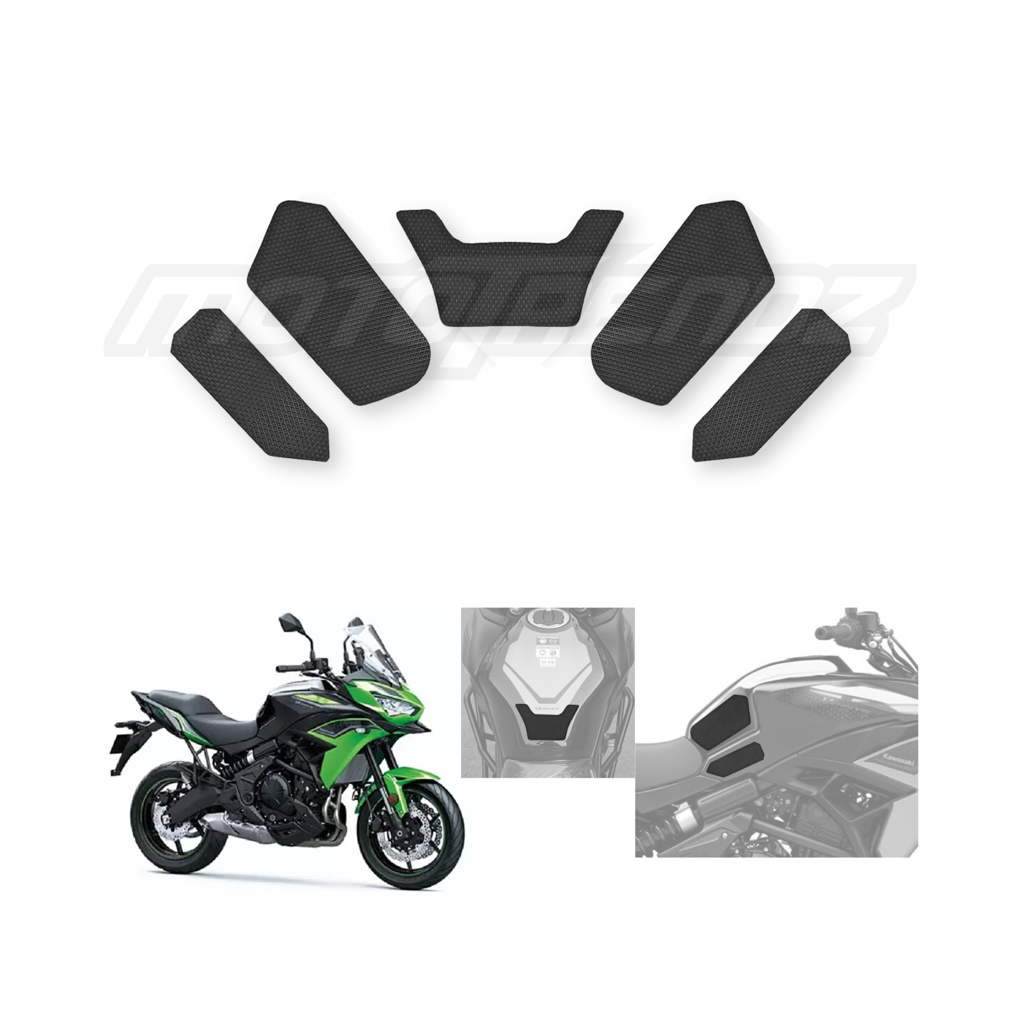 Traction Pads – Kawasaki Ninja 650 / Z650