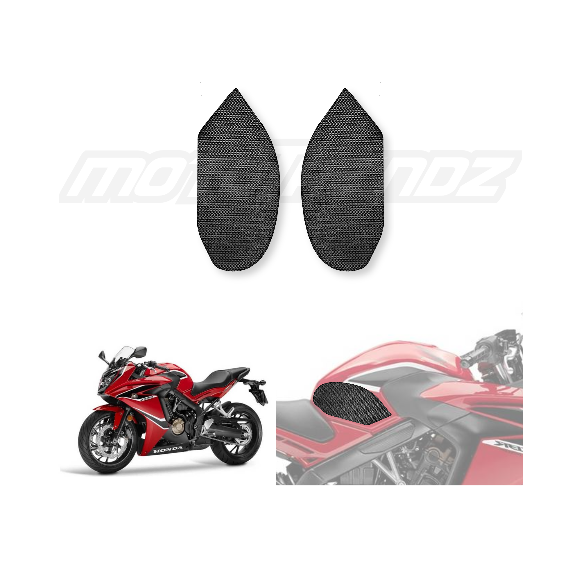 Traction Pads – Honda CBR 650F