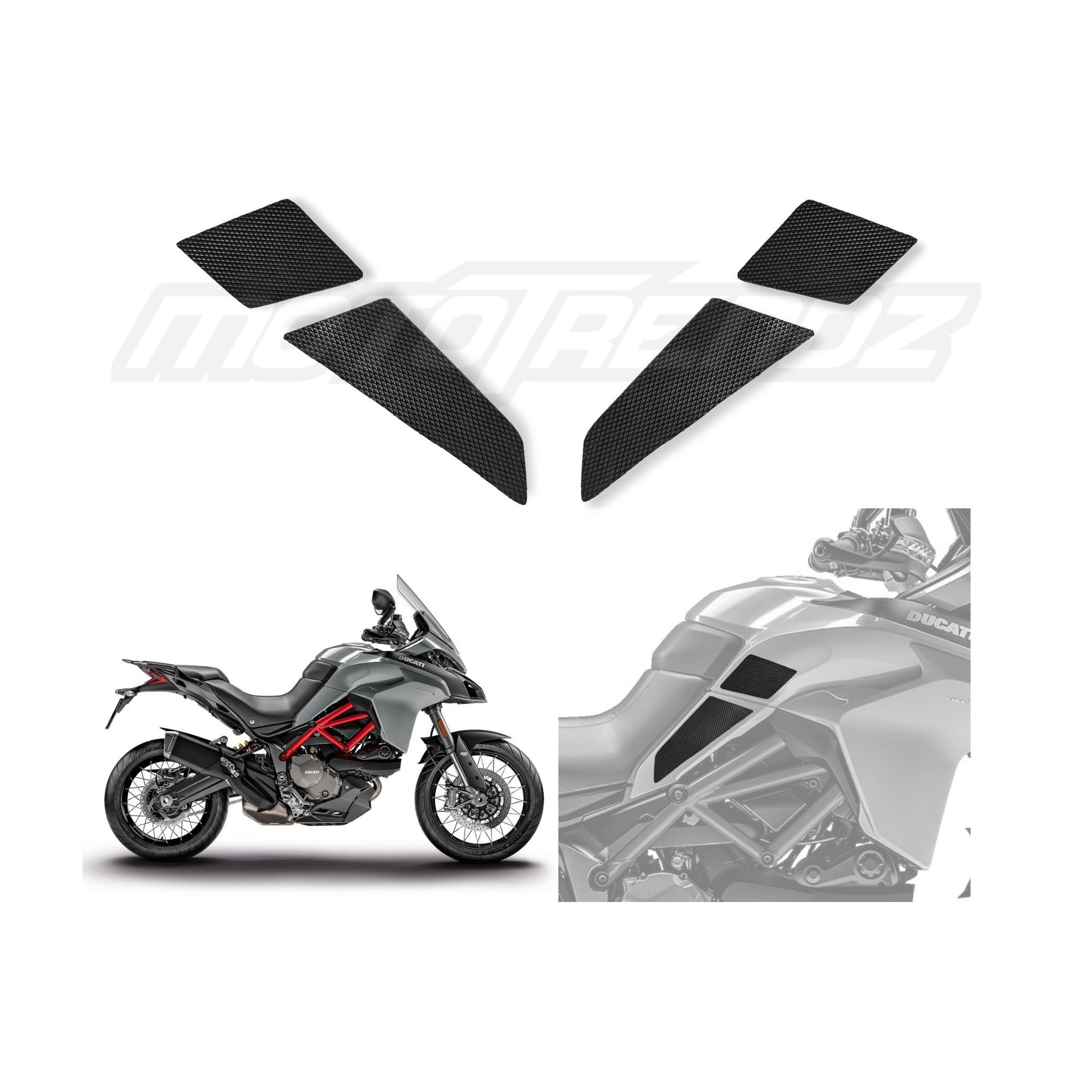 Traction Pads – Ducati Multistrada 950 S