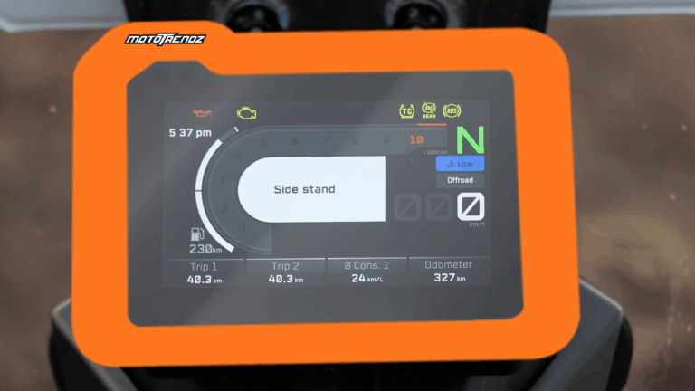 Speedometer Protection Casing – for KTM ADV 250 / 390s (2025)