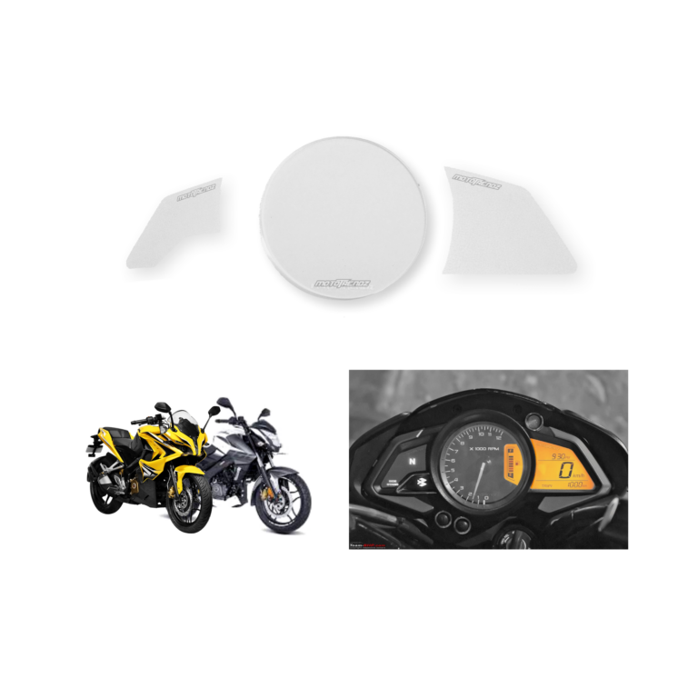 Acrylic Speedometer Protector – Bajaj Pulsar NS125/160/200 / RS200