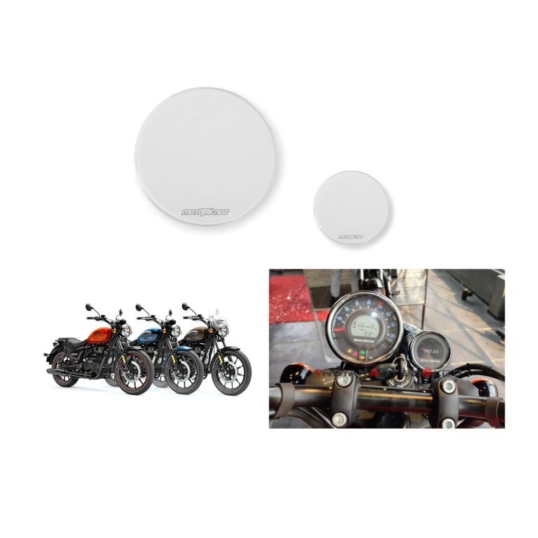 Acrylic Speedometer Protector – Royal Enfield Meteor 350 / Scram 411