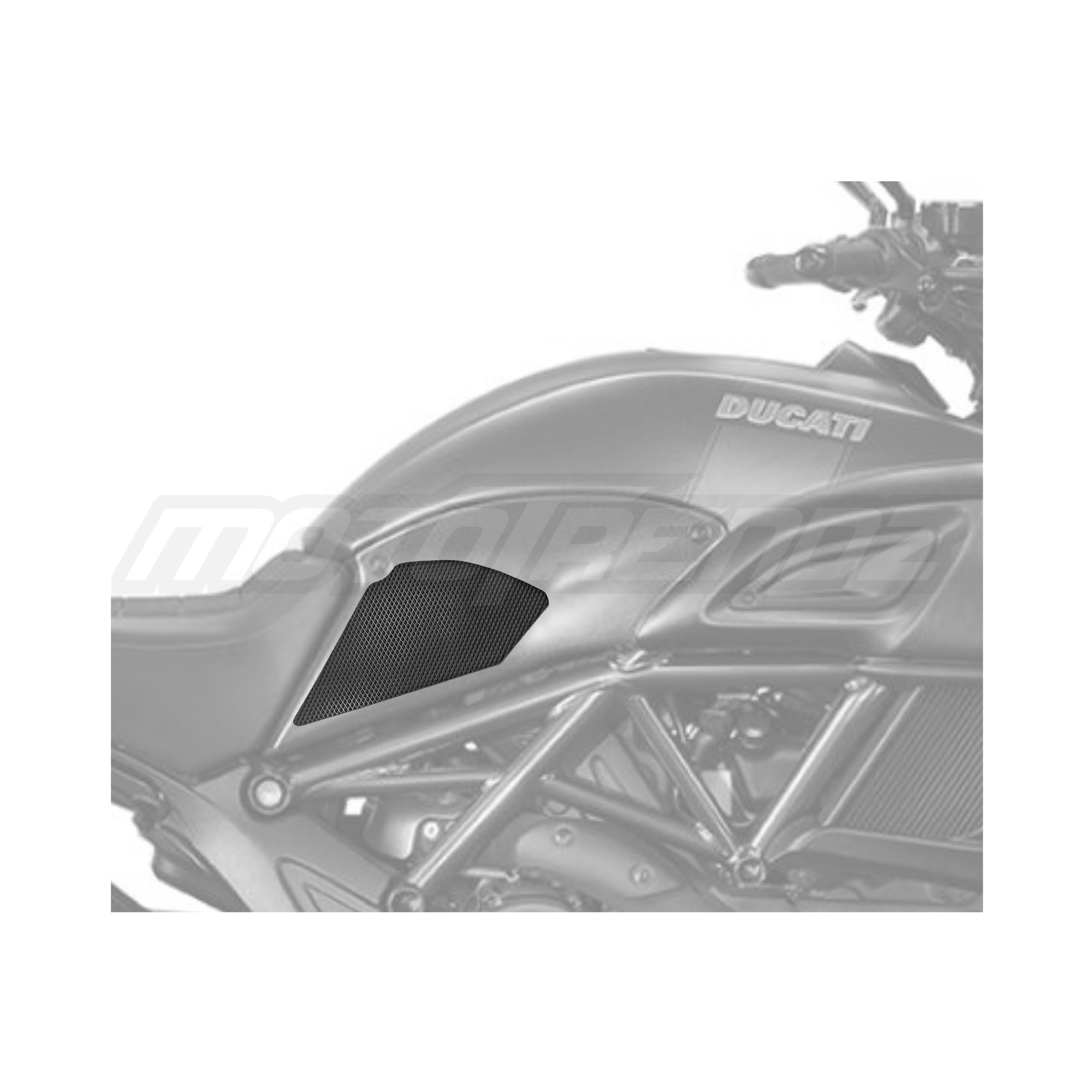 Traction Pads – Ducati Diavel (2015)