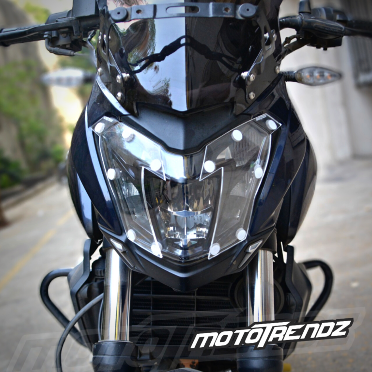 Headlight Screen Protector – Bajaj Dominar (250/400) (BS4/BS6)