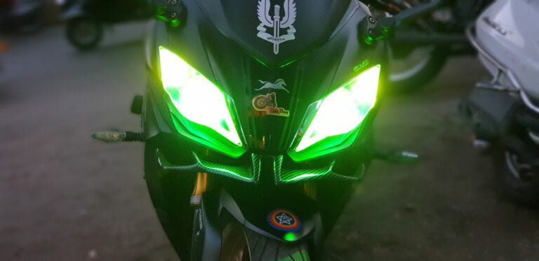 Headlight Screen Protector – TVS Apache RR 310 (BS4, BS6)
