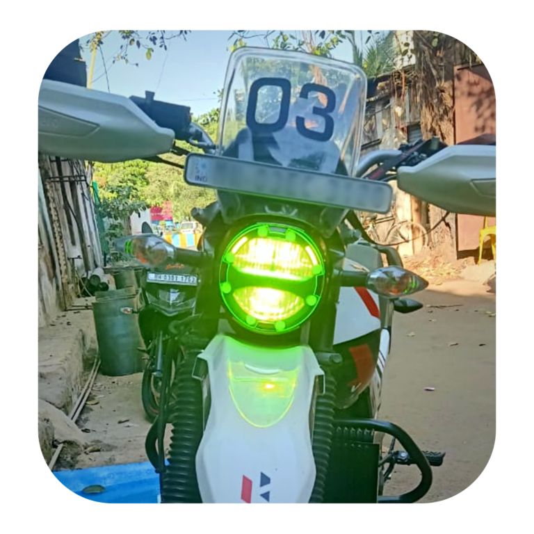 Headlight Screen Protector – HERO XPULSE 200 2v 4v / 200T