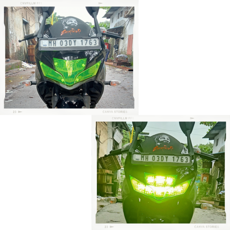 Headlight Screen Protector – Suzuki Gixxer SF (BS6)