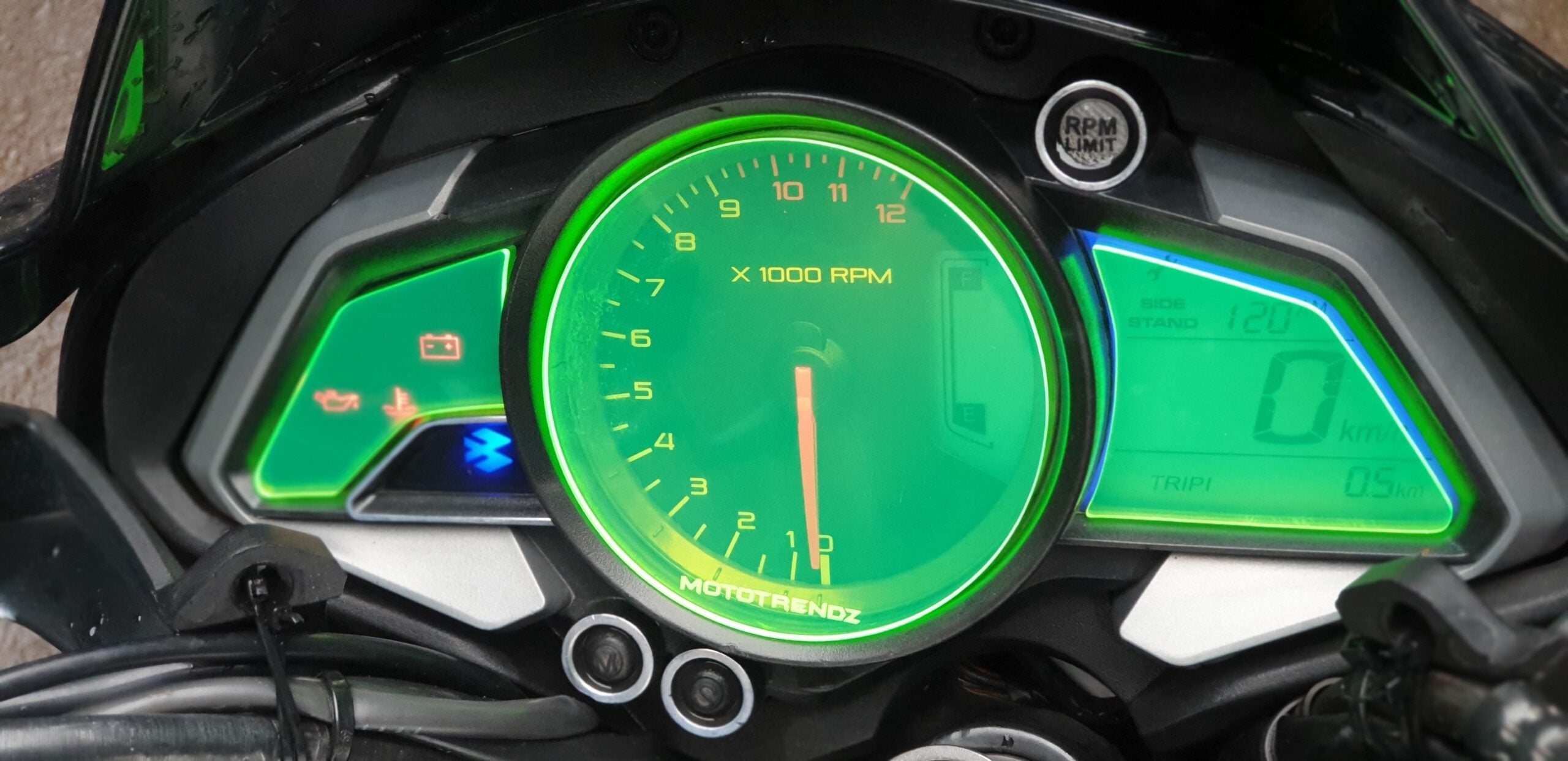 Acrylic Speedometer Protector – Bajaj Pulsar NS125/160/200 / RS200
