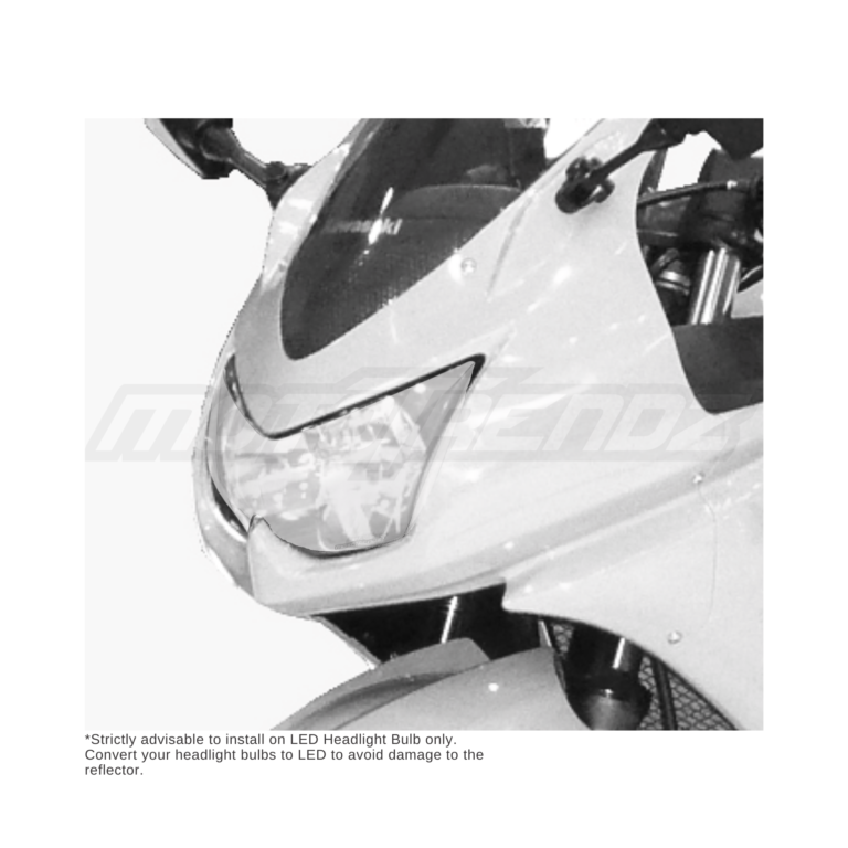 Headlight Screen Protector – Kawasaki Ninja 250R (2008-2012)