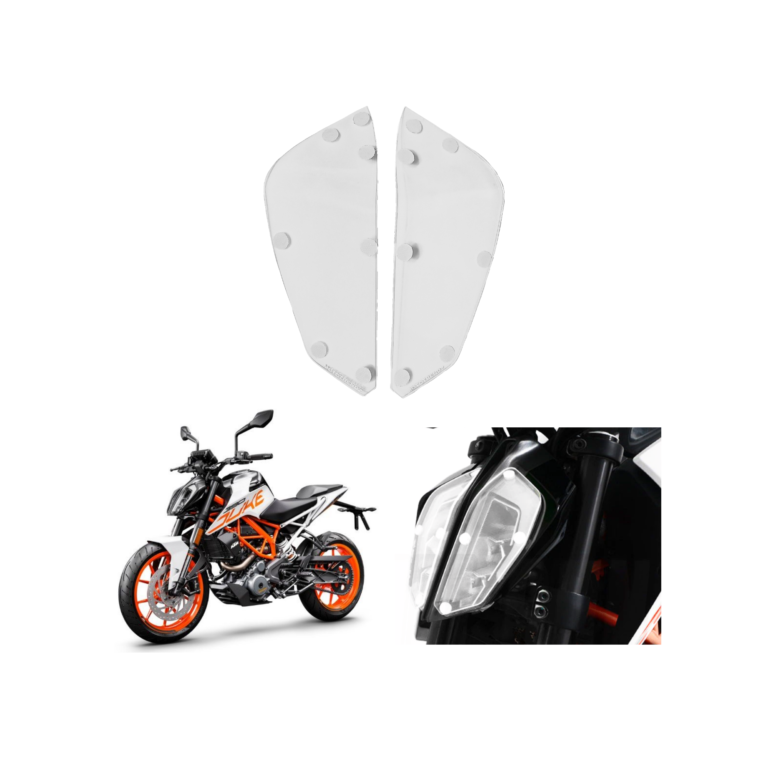 Headlight Screen Protector – KTM Duke 390 (2017+) / Duke 250 (2021)