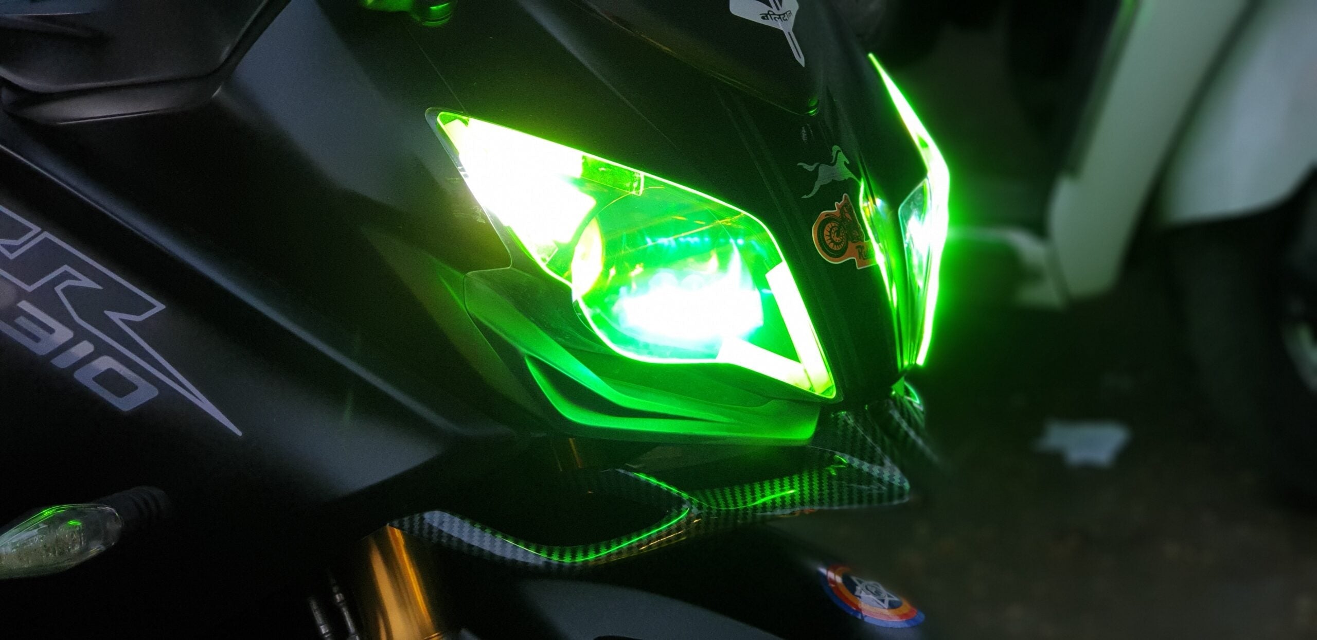 Headlight Screen Protector – TVS Apache RR 310 (BS4, BS6)