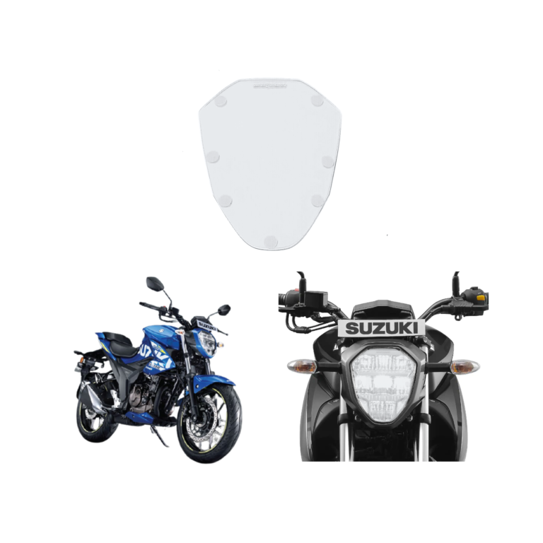 Headlight Screen Protector – Suzuki Gixxer (BS6) / VStrom 250SX