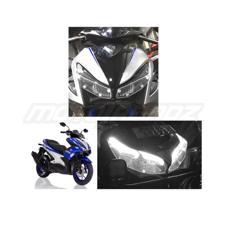 Headlight Screen Protector – Yamaha Aerox 155