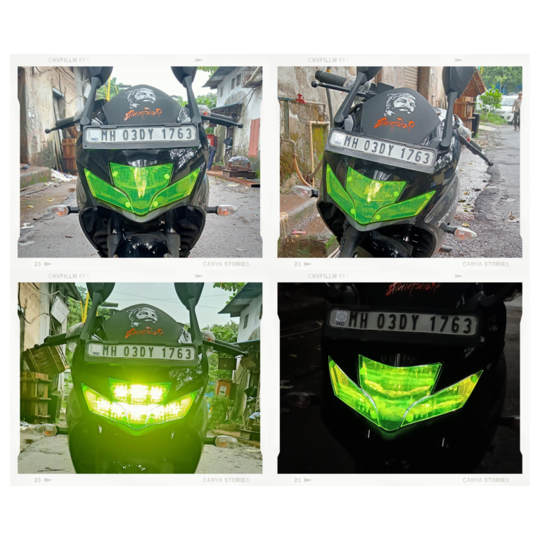Headlight Screen Protector – Suzuki Gixxer SF (BS6)