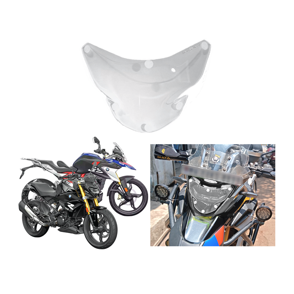 Headlight Screen Protector – BMW G 310 GS / G 310 R (2021)
