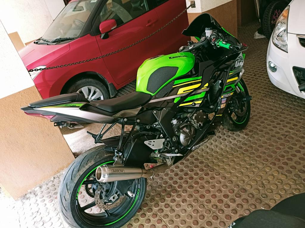 Traction Pads – Kawasaki Ninja ZX6r