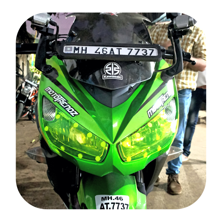 Headlight Screen Protector – Kawasaki Ninja 1000 (2016)
