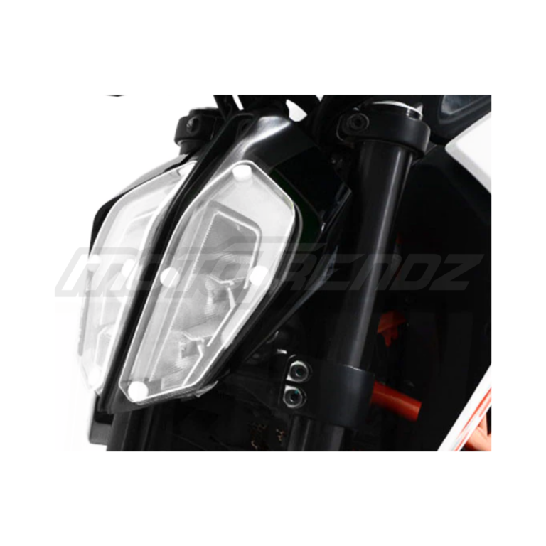 Headlight Screen Protector – KTM Duke 390 (2017+) / Duke 250 (2021)